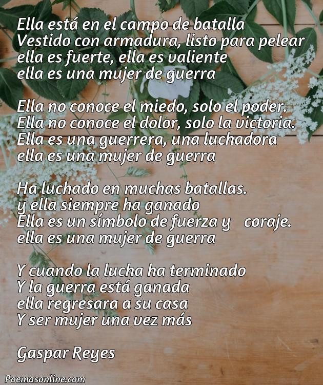 Hermoso Poema sobre la Mujer en la Guerra, 5 Poemas sobre la Mujer en la Guerra