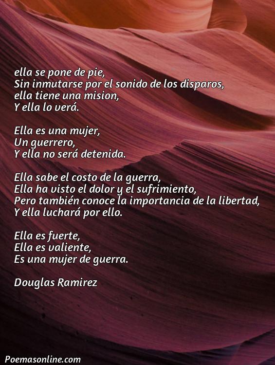 Mejor Poema sobre la Mujer en la Guerra, Poemas sobre la Mujer en la Guerra