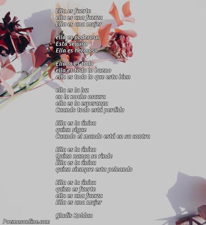Mejor Poema sobre la Mujer Fuerte, Poemas sobre la Mujer Fuerte
