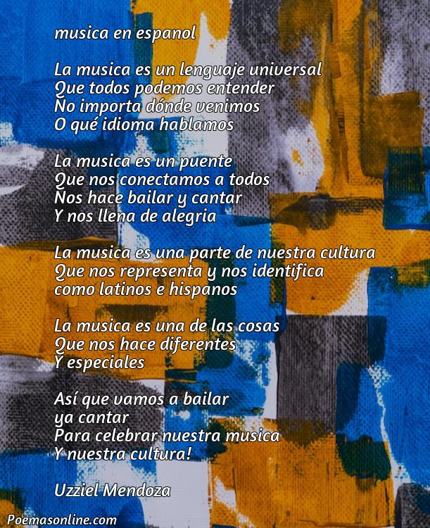 Mejor Poema sobre la Música en Español, 5 Poemas sobre la Música en Español