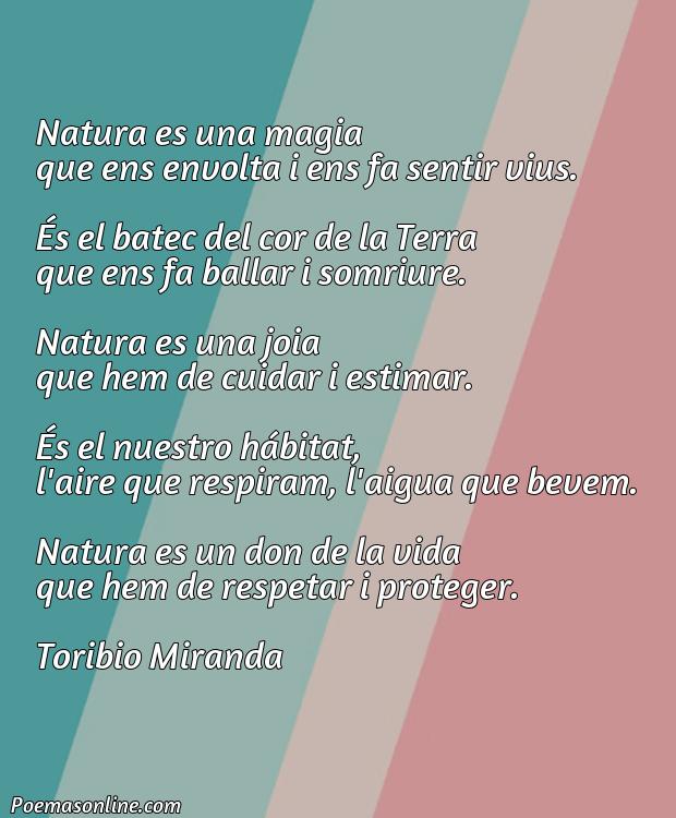 Excelente Poema sobre la Natura en Catalán, Poemas sobre la Natura en Catalán