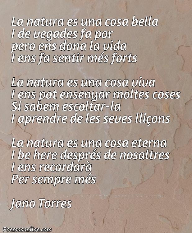 Lindo Poema sobre la Natura en Catalán, 5 Mejores Poemas sobre la Natura en Catalán