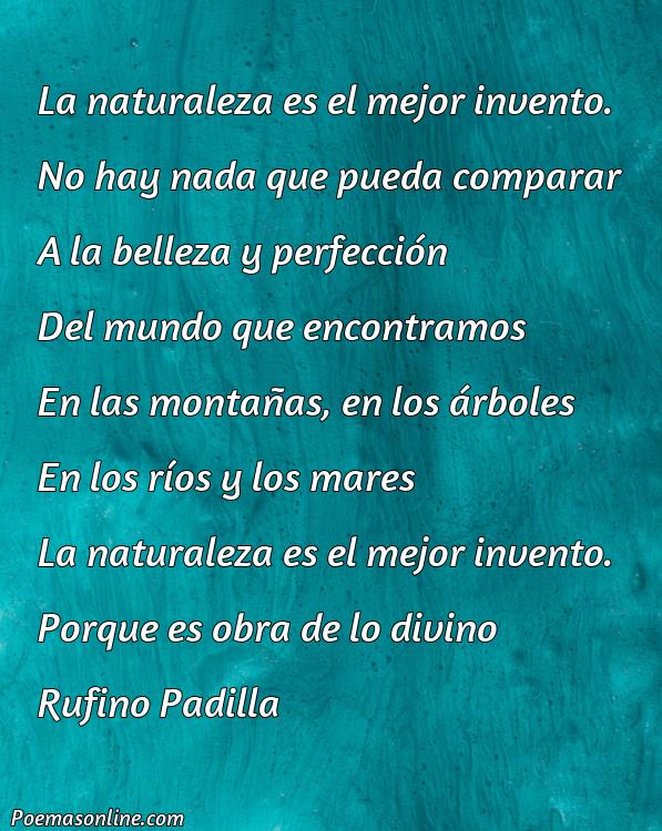 Corto Poema sobre la Naturaleza Inventados, Cinco Mejores Poemas sobre la Naturaleza Inventados