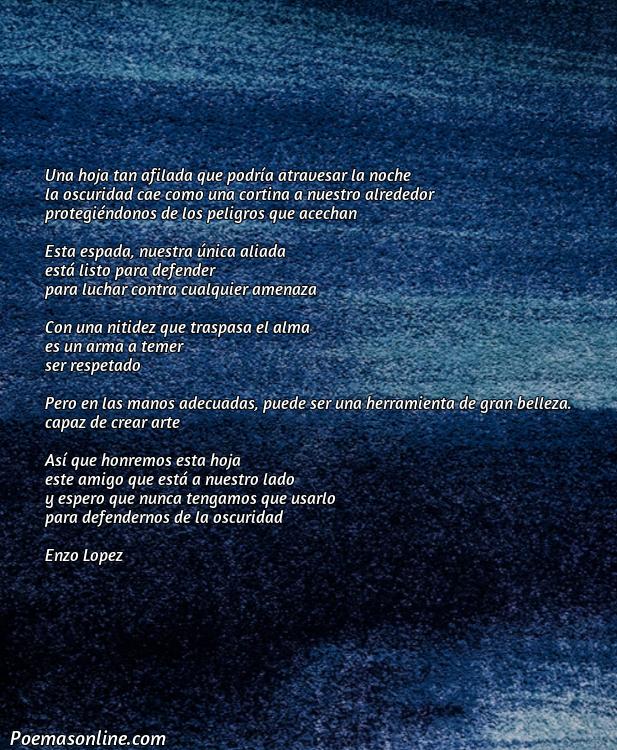 Mejor Poema sobre la Navaja, Poemas sobre la Navaja