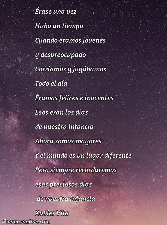 Hermoso Poema sobre la Niñez, Poemas sobre la Niñez