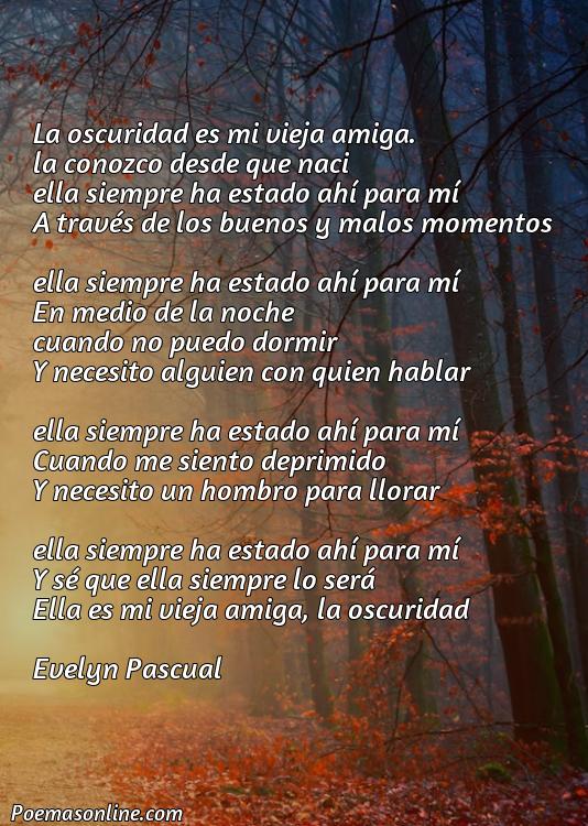 Mejor Poema sobre la Oscuridad, Poemas sobre la Oscuridad