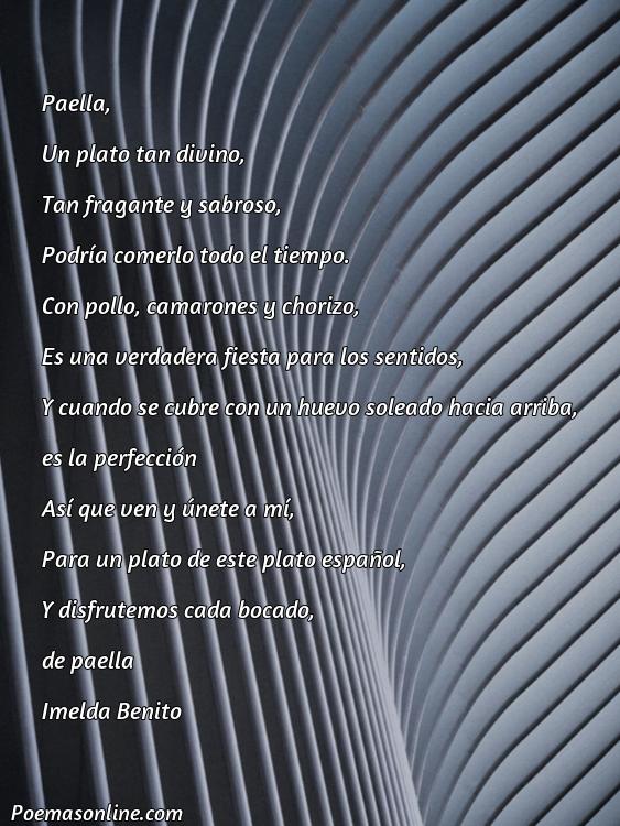 Hermoso Poema sobre la Paella, 5 Mejores Poemas sobre la Paella