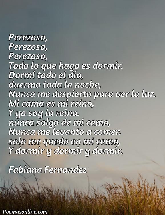 Cinco Poemas sobre la Pereza