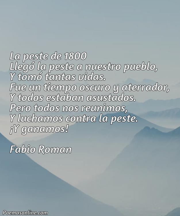 Reflexivo Poema sobre la Peste 1800, Poemas sobre la Peste 1800