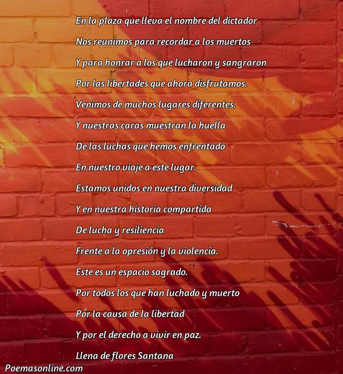Mejor Poema sobre la Plaza Caudillo en Valencia, Cinco Mejores Poemas sobre la Plaza Caudillo en Valencia