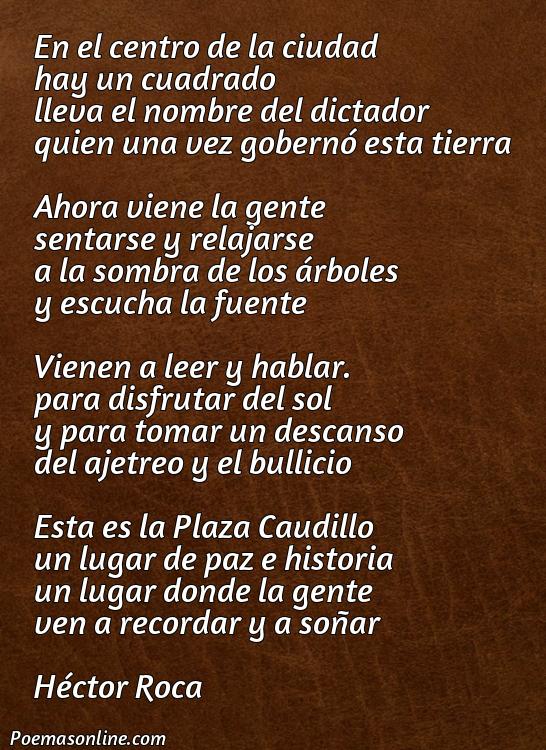 Excelente Poema sobre la Plaza Caudillo en Valencia, Poemas sobre la Plaza Caudillo en Valencia