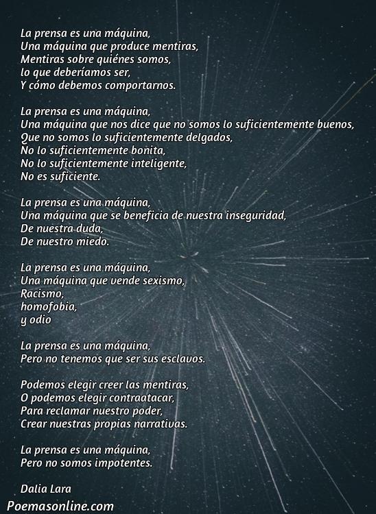 Mejor Poema sobre la Prensa Machismo, Poemas sobre la Prensa Machismo