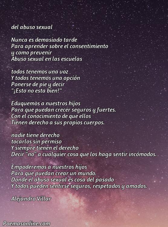 Hermoso Poema sobre la Prevención Escolar, Cinco Poemas sobre la Prevención Escolar