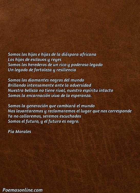 Lindo Poema sobre la Raza Negra, 5 Mejores Poemas sobre la Raza Negra