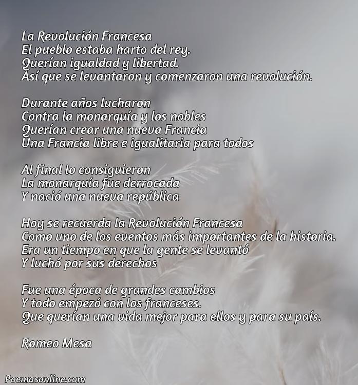 Mejor Poema sobre la Revolución Francesa, 5 Poemas sobre la Revolución Francesa