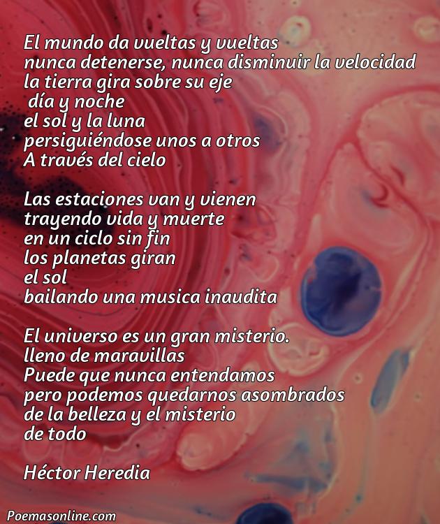 Lindo Poema sobre la Rotación de la Tierra, Poemas sobre la Rotación de la Tierra