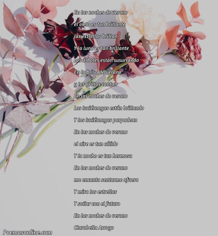 Lindo Poema sobre la S Noches de Verano, 5 Poemas sobre la S Noches de Verano
