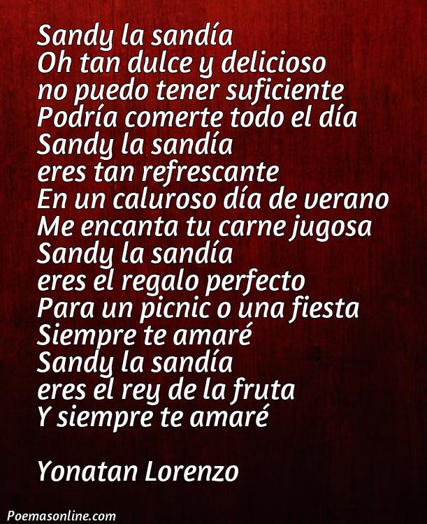 5 Mejores Poemas sobre la Sandia