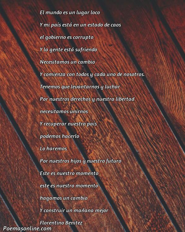 Corto Poema sobre la Situación Actual País, Poemas sobre la Situación Actual País