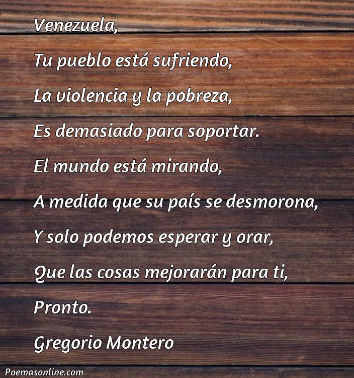 5 Mejores Poemas sobre la Situación de Venezuela