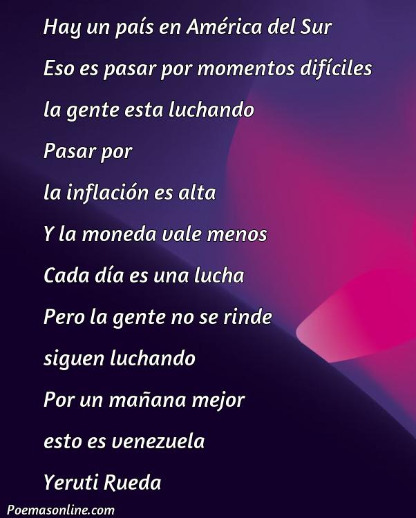 Hermoso Poema sobre la Situación de Venezuela, Poemas sobre la Situación de Venezuela