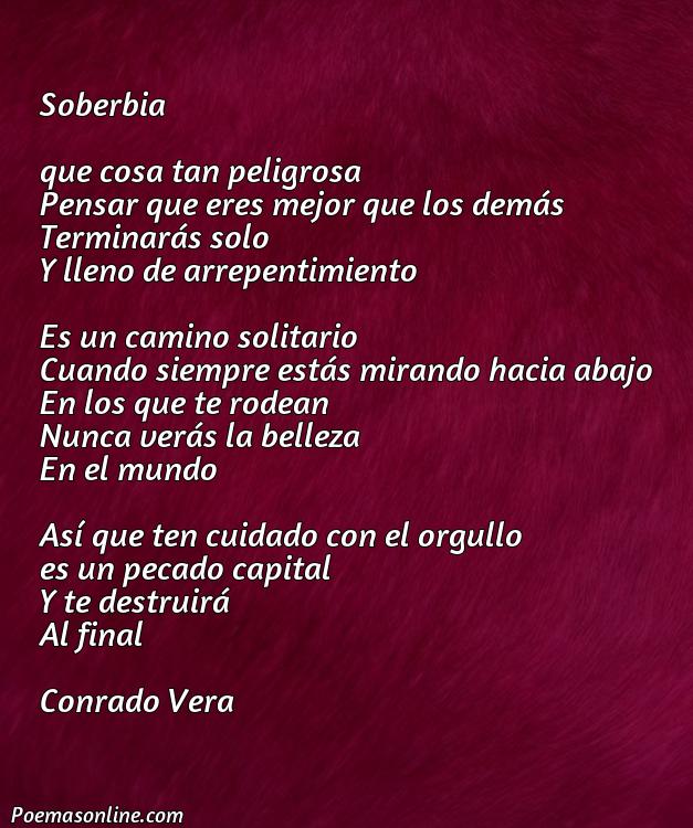 Hermoso Poema sobre la Soberbia, 5 Mejores Poemas sobre la Soberbia