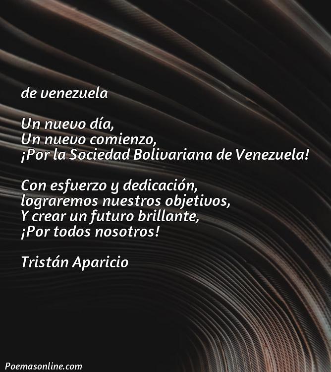 Excelente Poema sobre la Sociedad Bolivariana, Poemas sobre la Sociedad Bolivariana