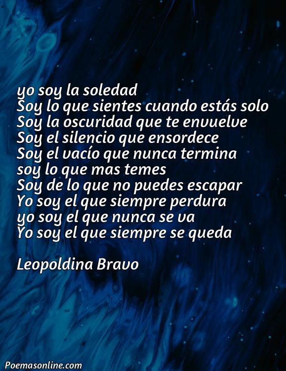 Excelente Poema sobre la Soledad Yahoo, Poemas sobre la Soledad Yahoo