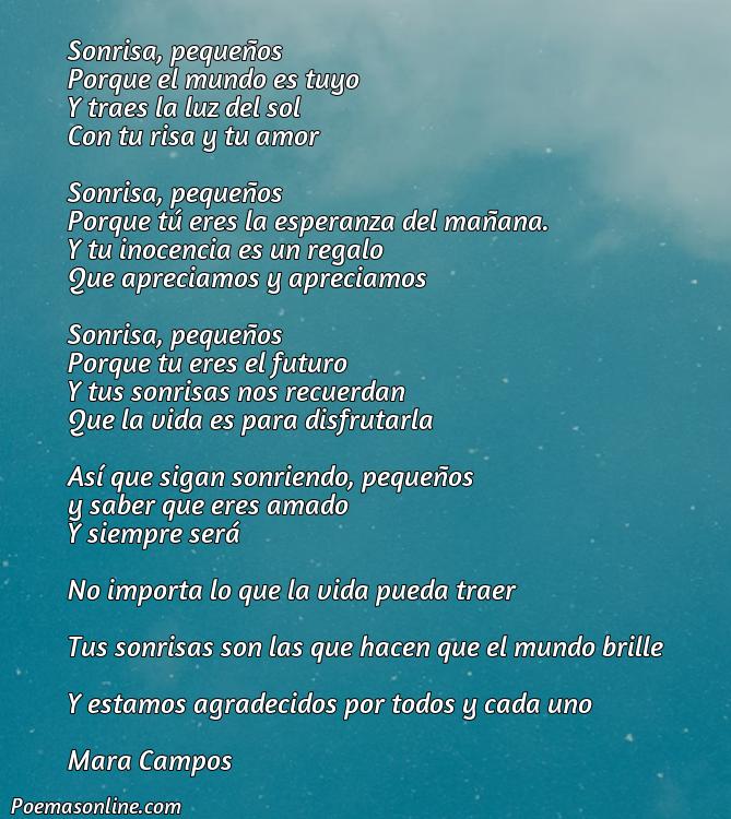 Excelente Poema sobre la Sonrisa para Niños, 5 Mejores Poemas sobre la Sonrisa para Niños