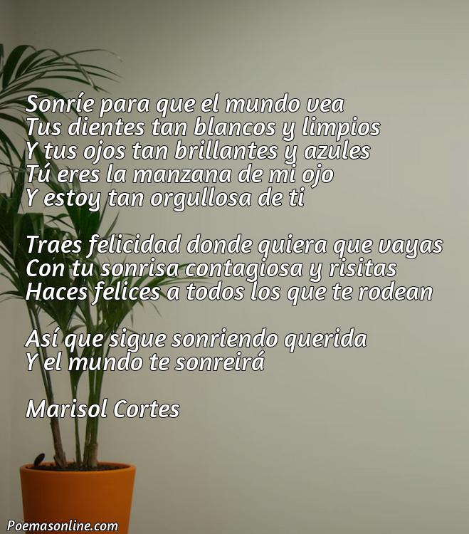 Reflexivo Poema sobre la Sonrisa para Niños, 5 Poemas sobre la Sonrisa para Niños