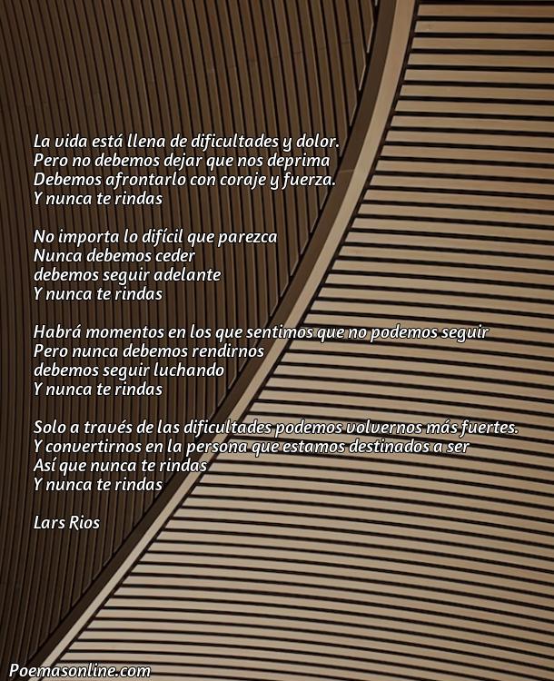 Hermoso Poema sobre la Superación de Calamidades de una Persona, Poemas sobre la Superación de Calamidades de una Persona