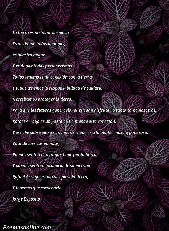5 Poemas sobre la Tierra de Rafael Arroyo