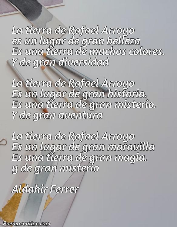 Inspirador Poema sobre la Tierra de Rafael Arroyo, Poemas sobre la Tierra de Rafael Arroyo