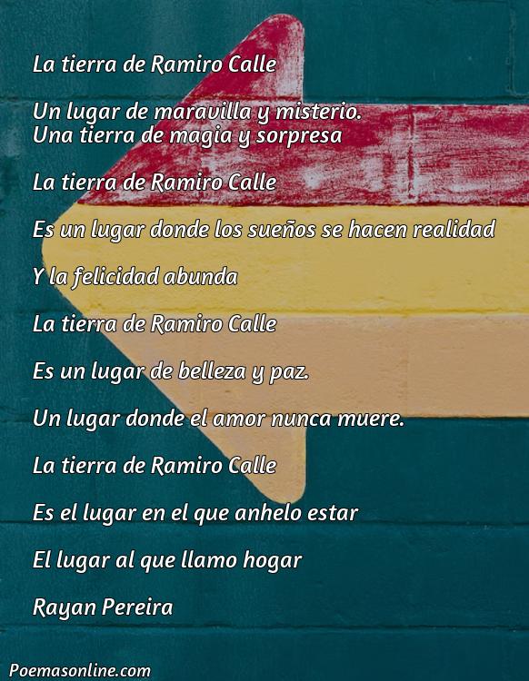 Corto Poema sobre la Tierra de Ramiro Calle, Poemas sobre la Tierra de Ramiro Calle