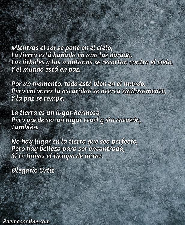 Excelente Poema sobre la Tierra de Rodrigo Arroyo, Poemas sobre la Tierra de Rodrigo Arroyo