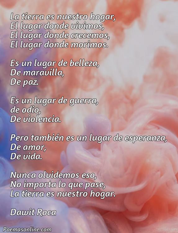 Mejor Poema sobre la Tierra y la Paz, Poemas sobre la Tierra y la Paz