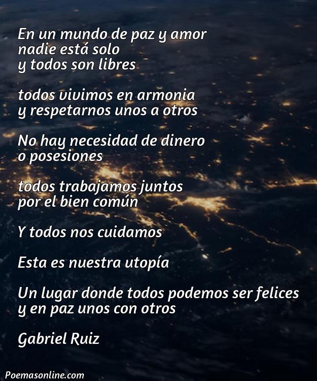 Inspirador Poema sobre la Utopía, 5 Poemas sobre la Utopía