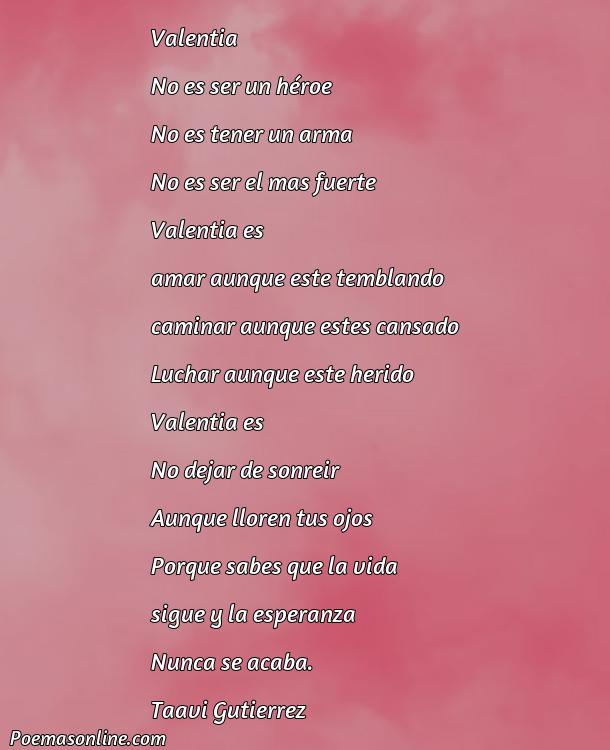 Hermoso Poema sobre la Valentía para Niños, Poemas sobre la Valentía para Niños