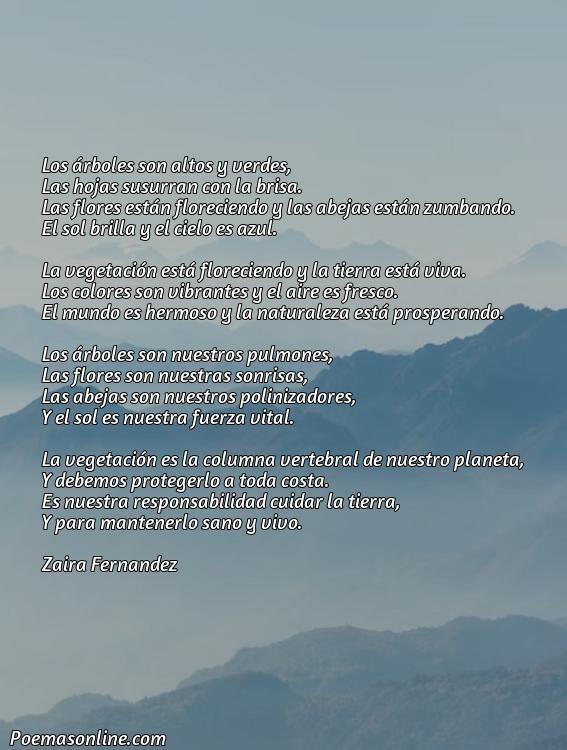 Mejor Poema sobre la Vegetación, Poemas sobre la Vegetación