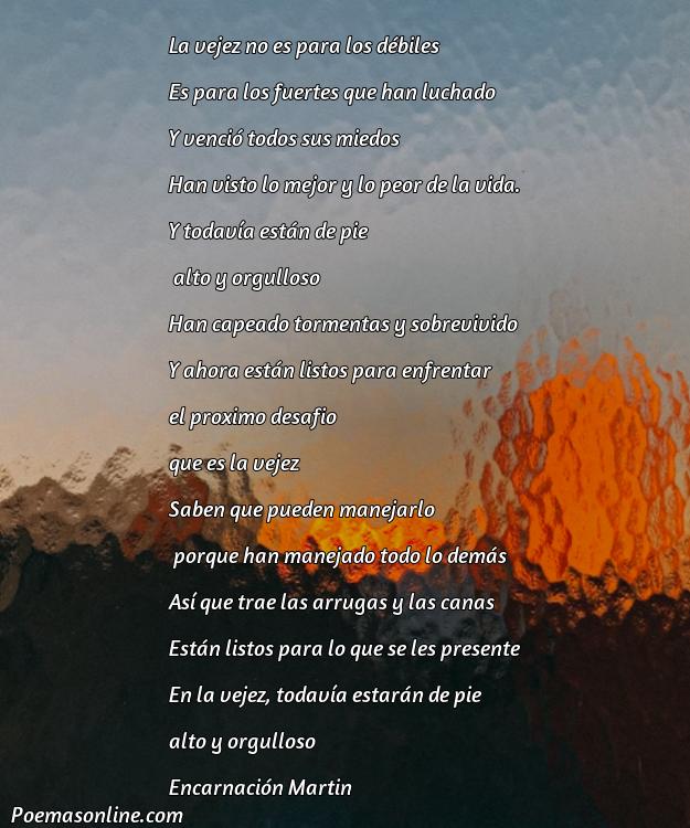 Excelente Poema sobre la Vejez de Saramago, Cinco Mejores Poemas sobre la Vejez de Saramago