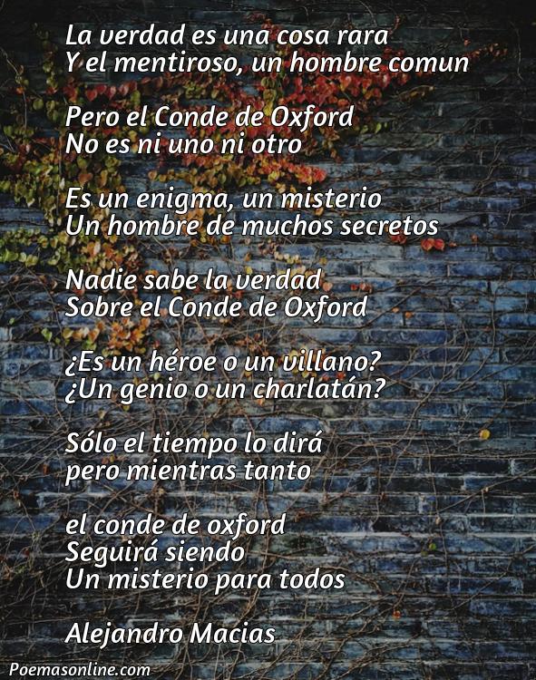Excelente Poema sobre la Verdad Conde de Oxford, Cinco Poemas sobre la Verdad Conde de Oxford