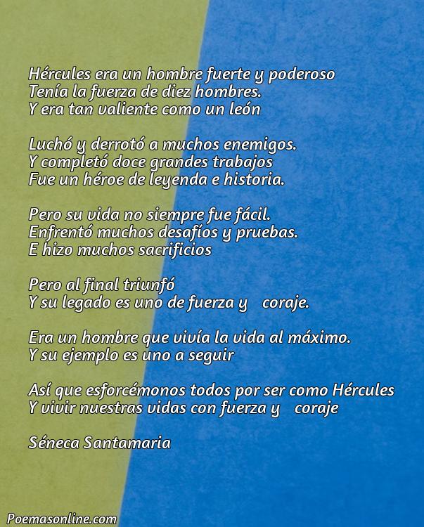 Excelente Poema sobre la Vida de Hércules, Cinco Mejores Poemas sobre la Vida de Hércules