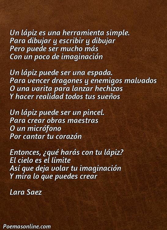 Mejor Poema sobre Lápiz, Cinco Poemas sobre Lápiz