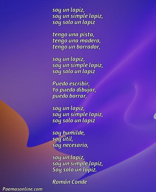 Reflexivo Poema sobre Lápiz, Poemas sobre Lápiz