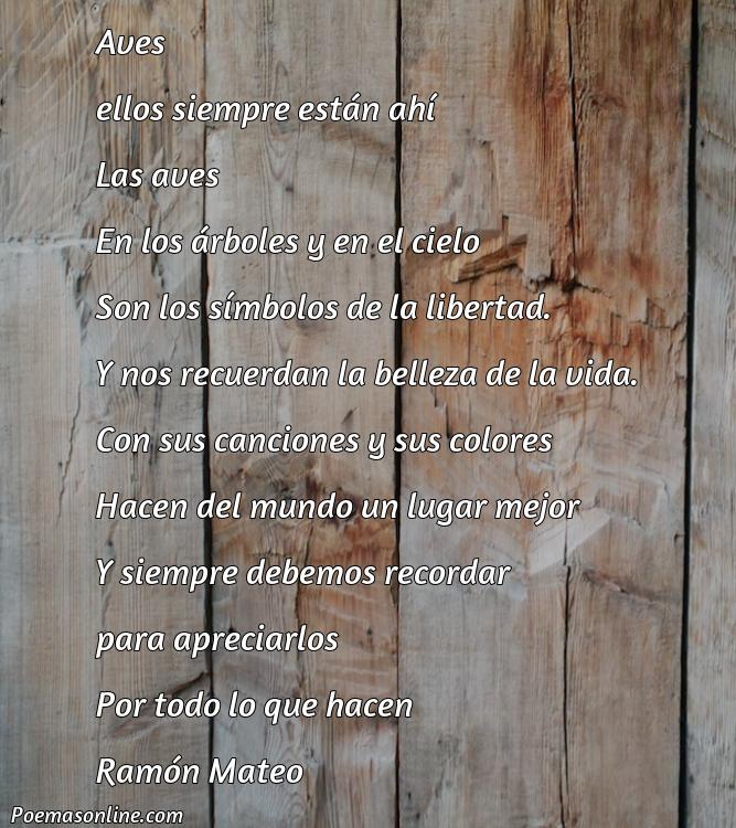 Mejor Poema sobre las Aves, 5 Poemas sobre las Aves