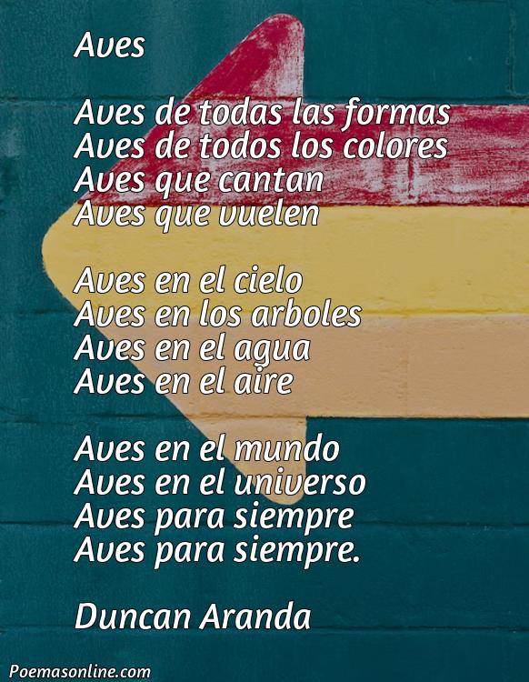 Excelente Poema sobre las Aves, Poemas sobre las Aves