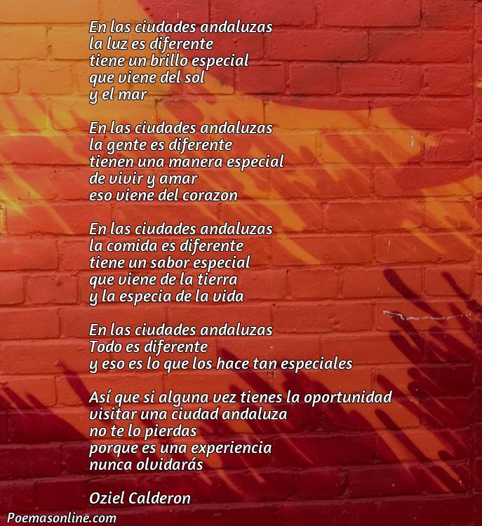 Excelente Poema sobre las Ciudades Andaluzas, Cinco Poemas sobre las Ciudades Andaluzas