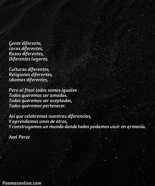 Hermoso Poema sobre las Diferencias, Poemas sobre las Diferencias