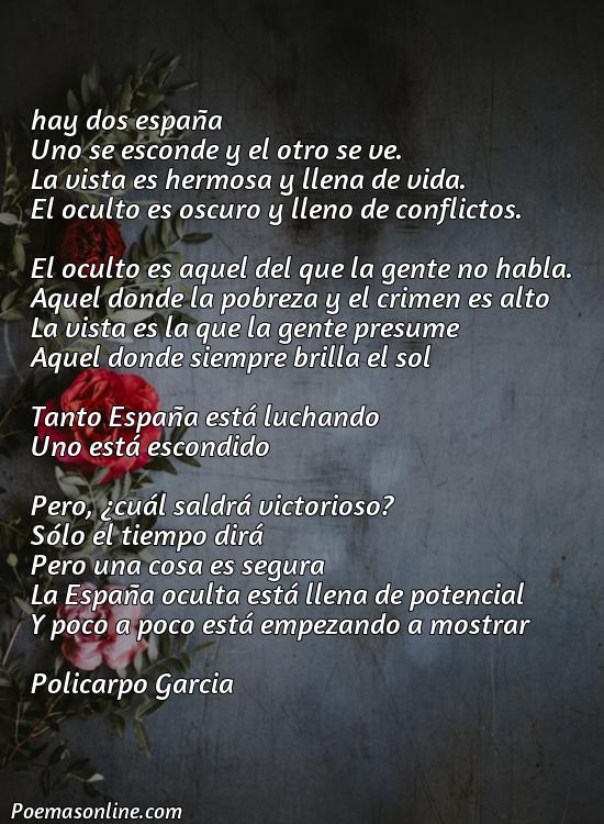 Corto Poema sobre las Dos Españas, 5 Mejores Poemas sobre las Dos Españas