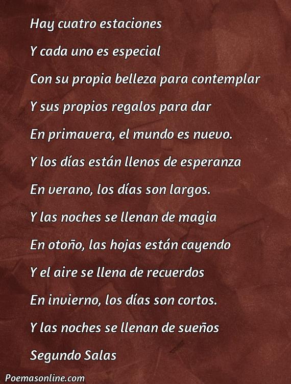 Hermoso Poema sobre las Estaciones, 5 Poemas sobre las Estaciones